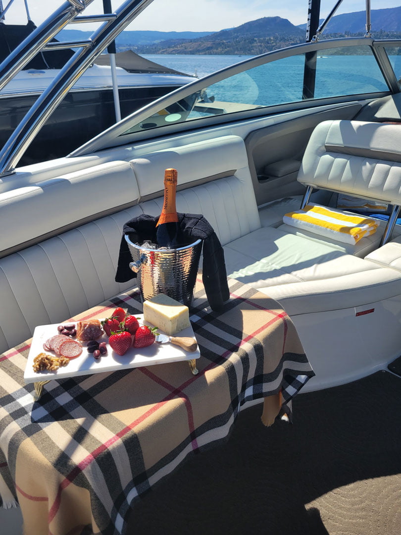 Food on Yacht